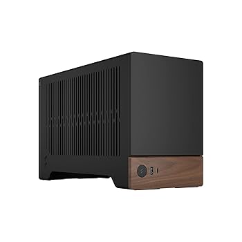 Amazon | Fractal Design Terra Graphite mini-ITX SFX電源対応